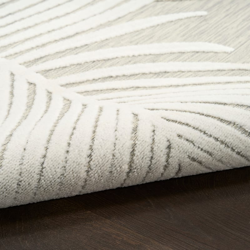 Nourison Suncoast Indoor/Outdoor Nature Area Rug.