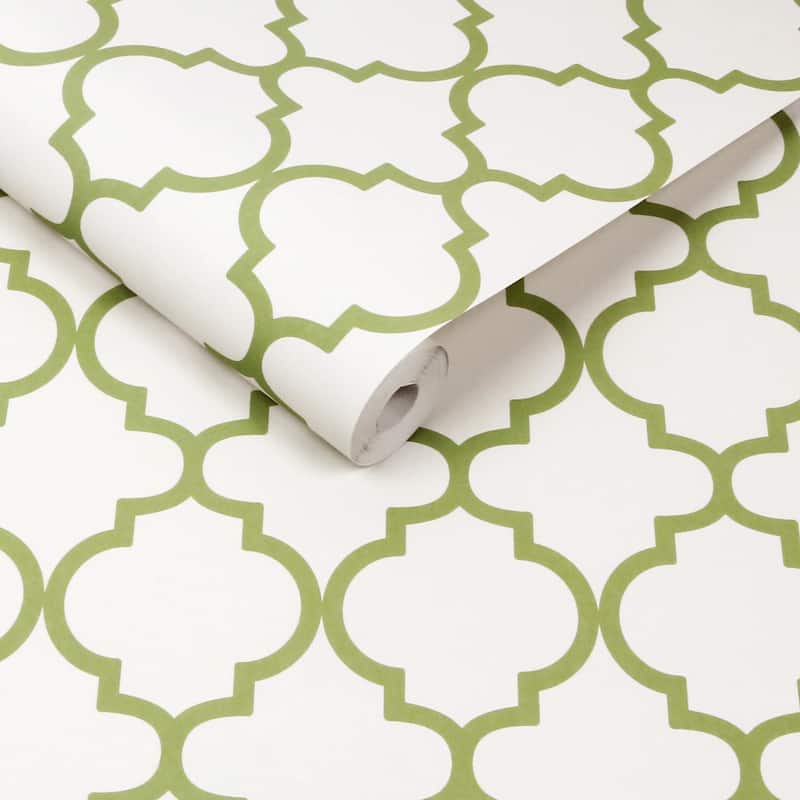 Graham & Brown Trellia Green Wallpaper