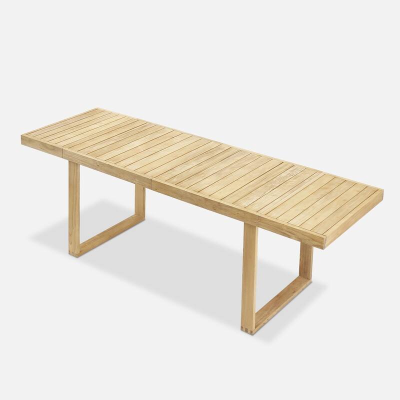 mopio Bruno Outdoor Dining Set - 90.5" Table Only