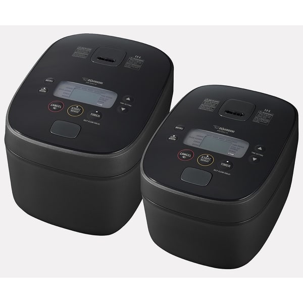 Zojirushi Induction Heating Rice Cooker & Warmer NWQAC10/18 Bed Bath
