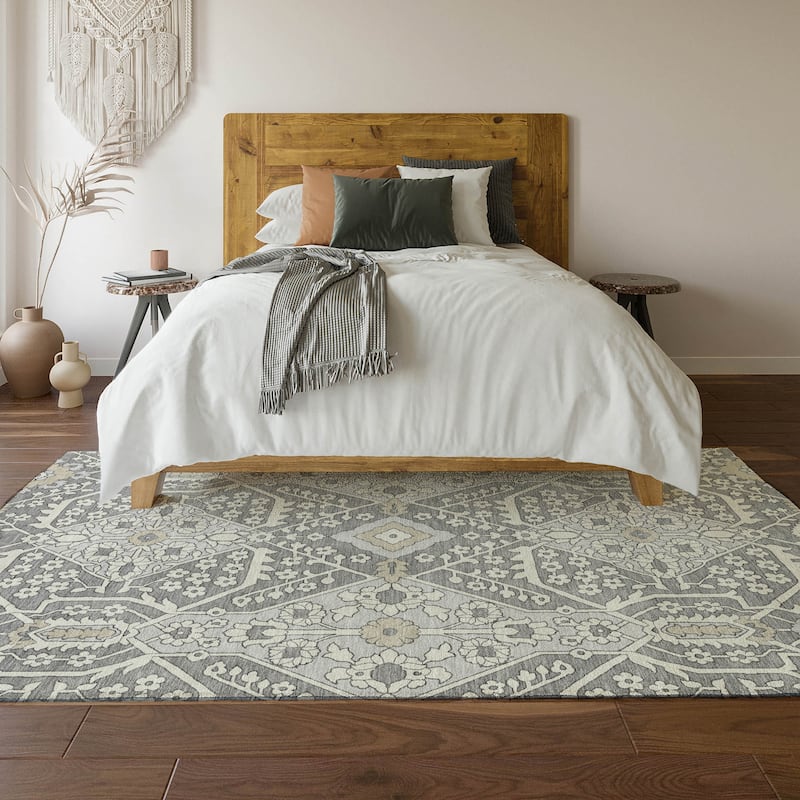 Premium Washable Super Soft Traditional Agra Mayfield Rug