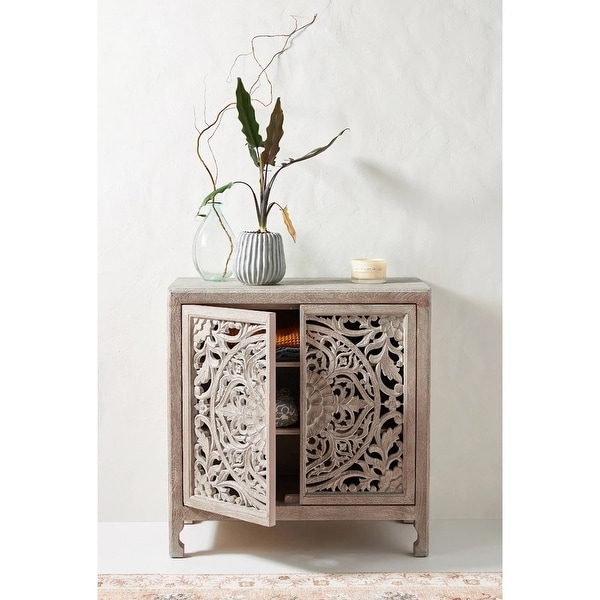 Carved shop sideboard cabinet