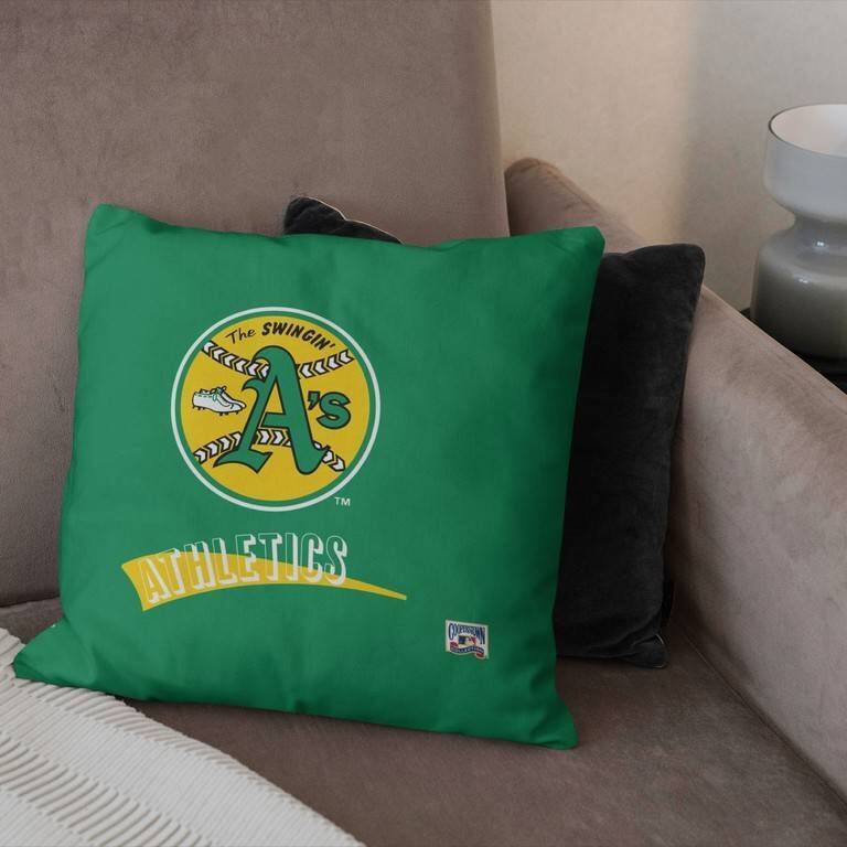 MLB CC Throwback 18 Inch Throw Pillow