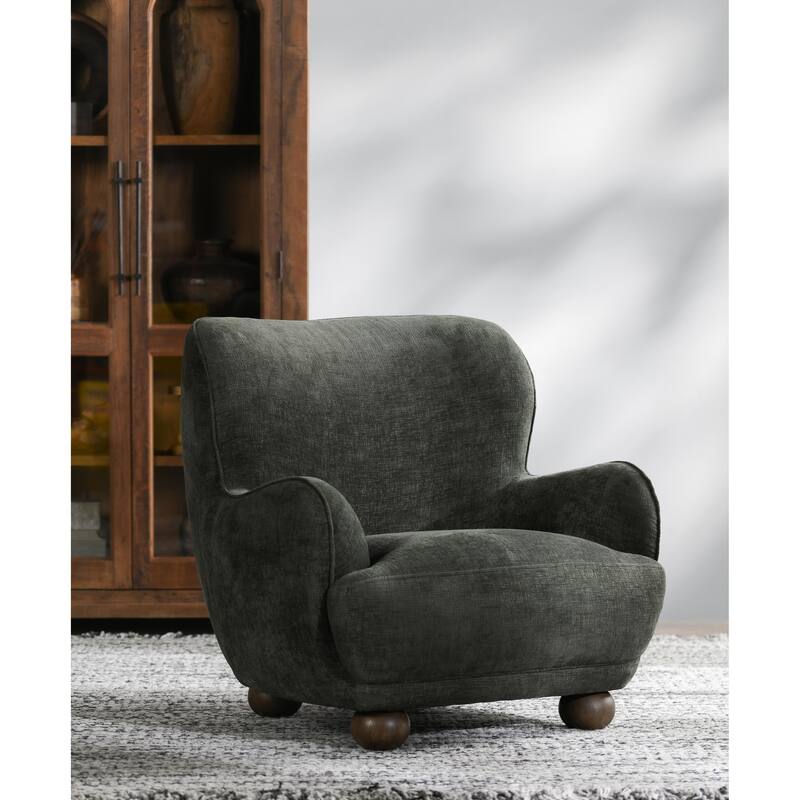 Classic Home Penelope Chenille Accent Chair