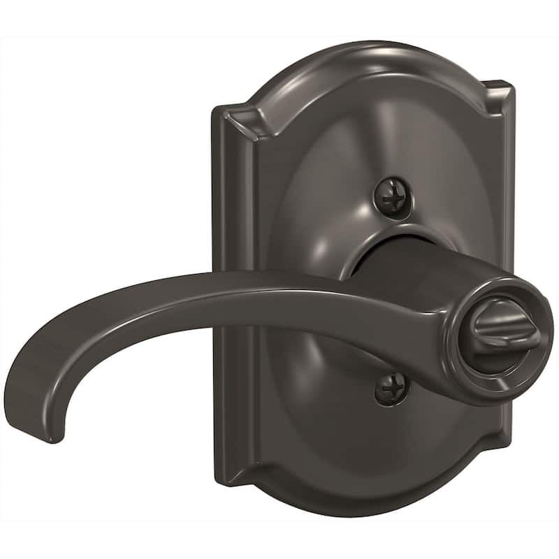 Schlage Custom Whitney Single Cylinder Keyed Entry Door Lever Set with