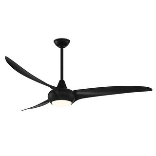 Minka Aire Light Wave 3 Blade 65 Inch LED Ceiling Fan