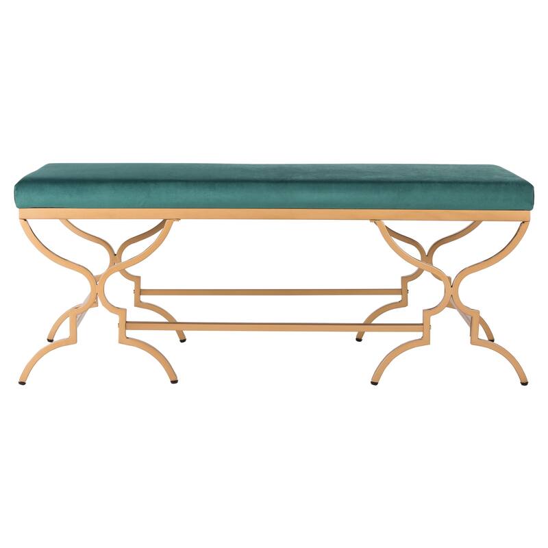 SAFAVIEH Ottilia 46-inch Bench - 46" x 18" x 18" - 46Wx18Dx18H