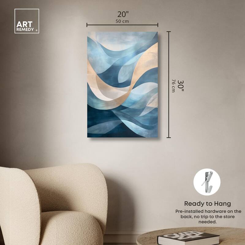 Submerged Canvas by Art Remedy, Gallery Wrapped