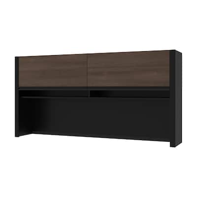 Bestar Connexion 71W Hutch for Narrow Desk Shell by Bestar