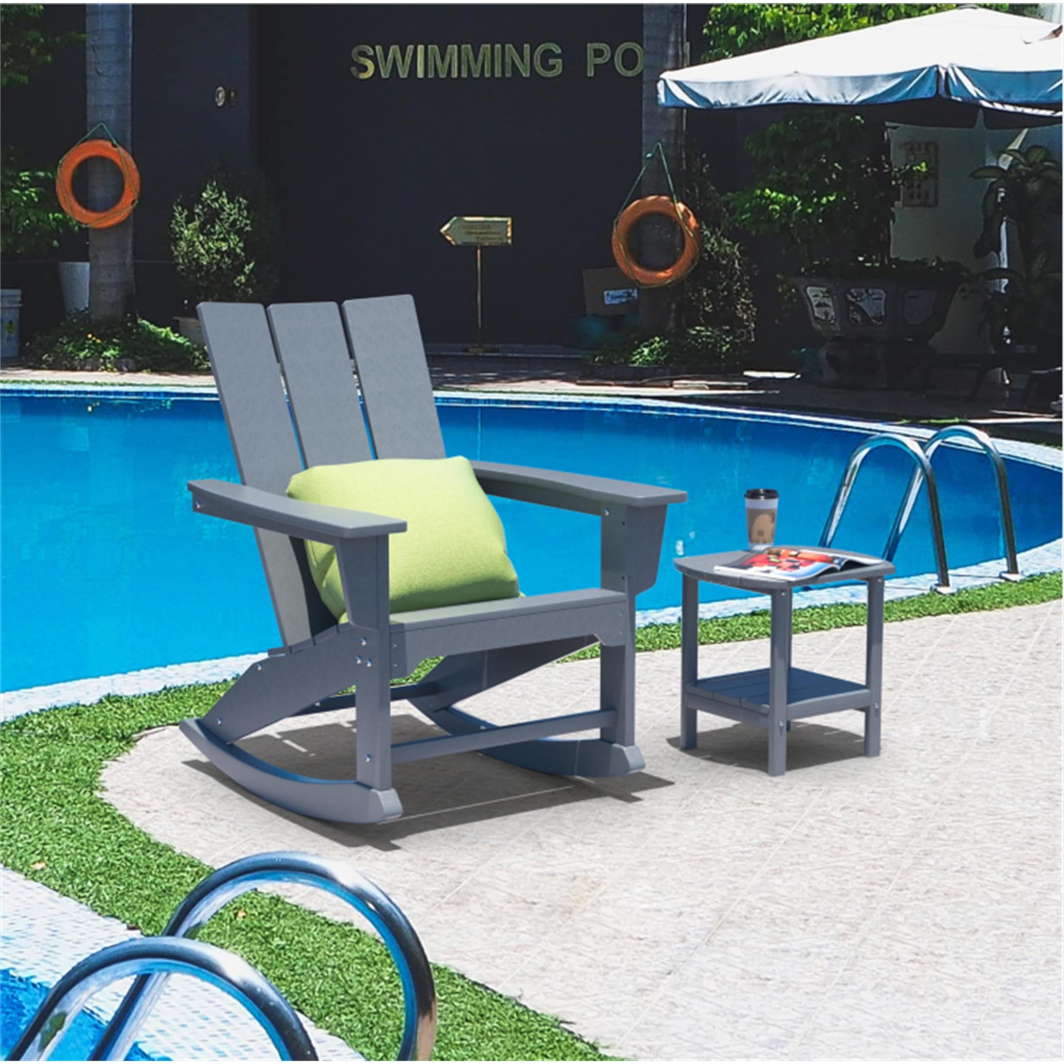 Lawn rocker on sale