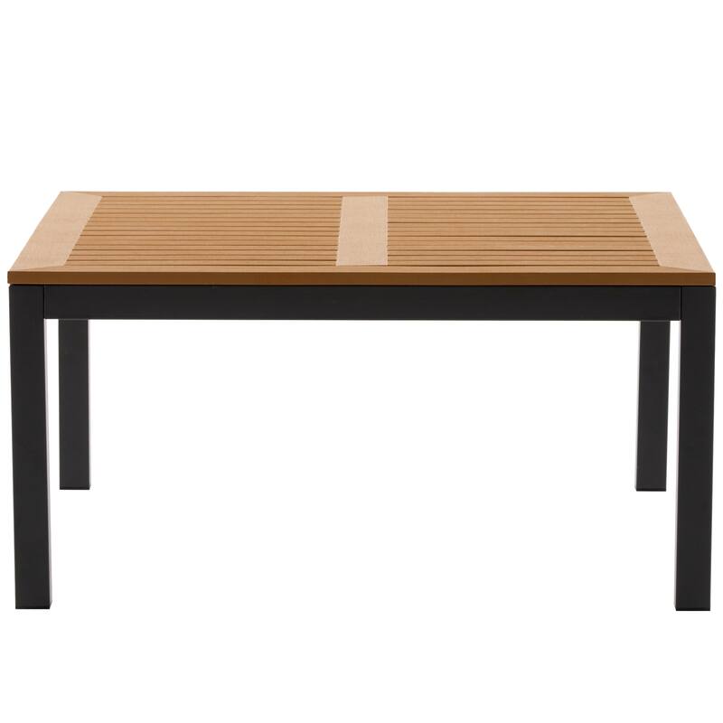 Spruce & Spring Outdoor Sectional Sofa Set Patio Conversation Set