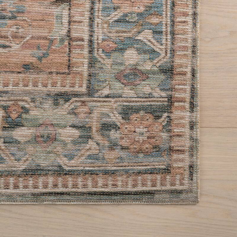 Nuloom Nysera Traditional Bordered Area Rug
