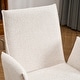 preview thumbnail 9 of 29, Upholstered Fabric Swivel Task Chair, Office Chair with Wheels