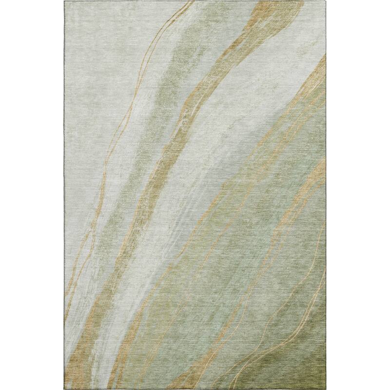 Premium Washable Super Soft Modern Motion Mayfield Rug