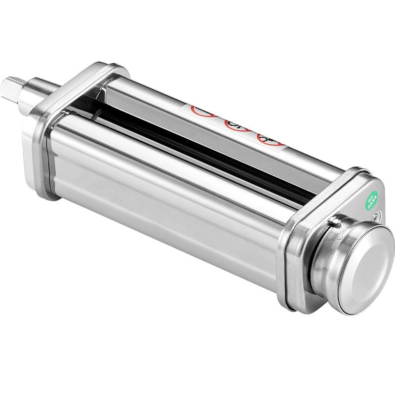 Pasta Attachment for KitchenAid Stand Mixer, Stainless Steel Pasta Roller Cutter Set Including Pasta Sheet Roller - 1 Pack