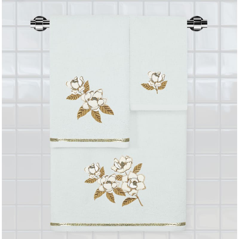 Authentic Hotel and Spa Turkish Cotton Maggie 2 PC Bath Towel Set