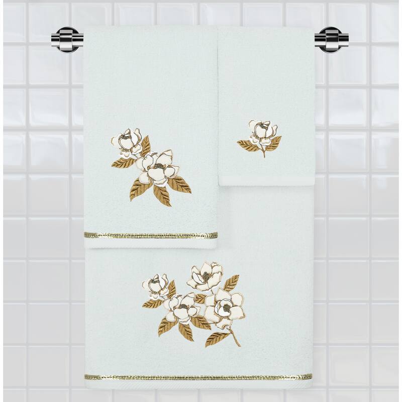 Authentic Hotel and Spa Turkish Cotton Maggie 2 PC Hand Towel Set