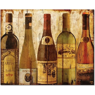 CounterArt Wines Samples 3mm Heat Tolerant Tempered Glass Cutting Board 15" x 12" Made in the USA Dishwasher Safe