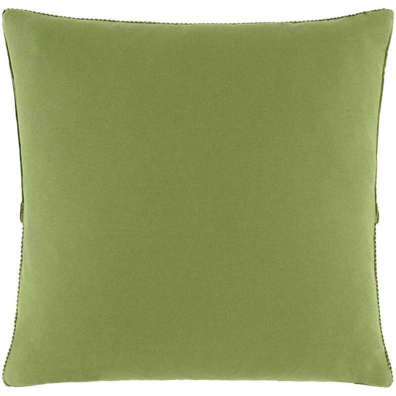 Livabliss Corduroy Quarters Modern Accent Pillow