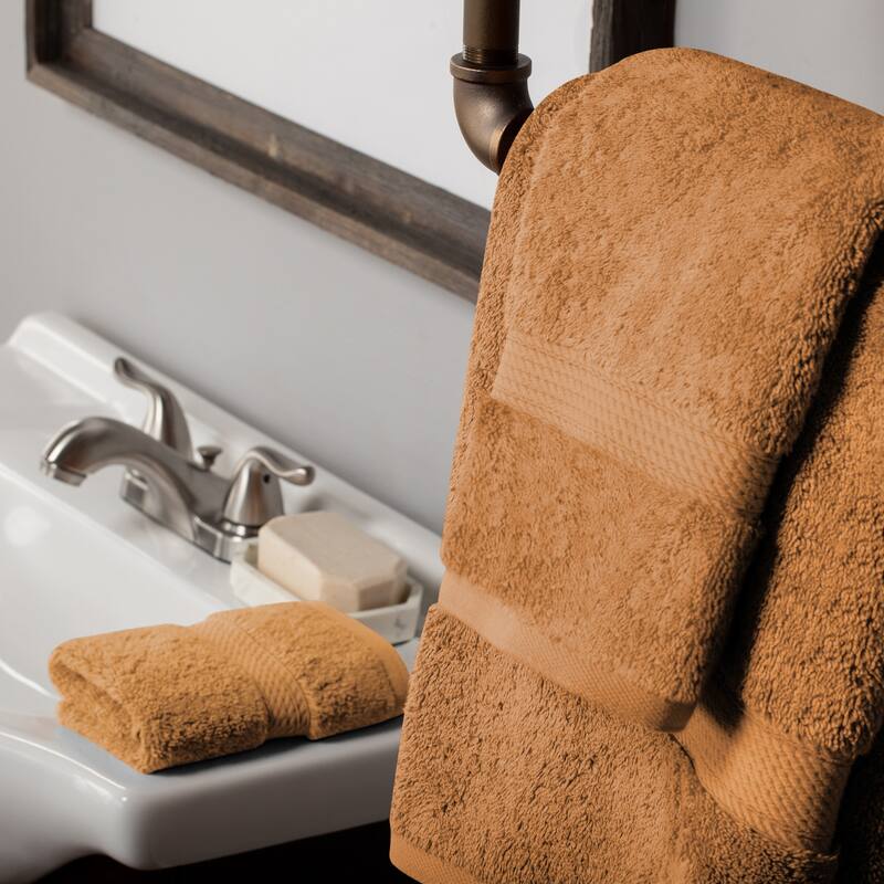 Marche Egyptian Cotton 3 Piece Towel Set by Superior