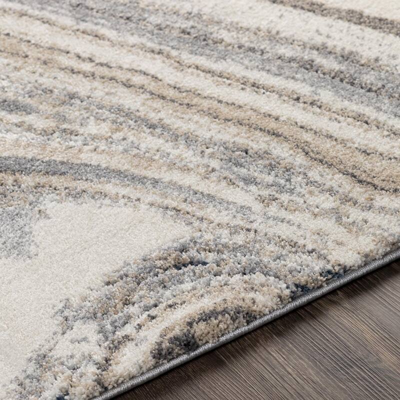 Livabliss Glam Tuscany Abstract Area Rug
