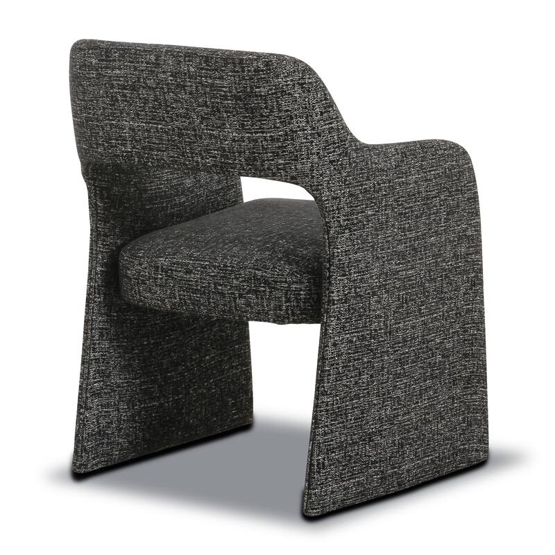 Poly & Bark Chios Boucle Dining Chair