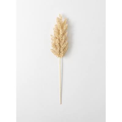 Sullivans Artificial Astilbe Stem 26"H Off-White - 5"L x 5"W x 26"H