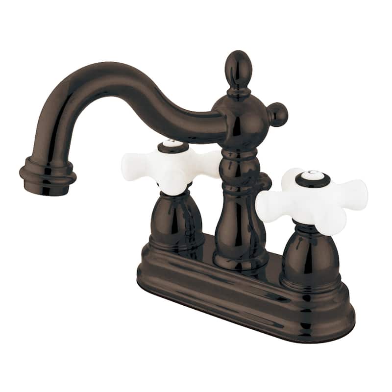 Heritage 4 in. Centerset Bathroom Faucet - Oil Rubbed Bronze