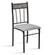 preview thumbnail 4 of 6, 5 Piece Faux Marble Dining Set Table