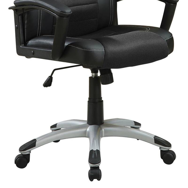 Comfortable and Adjustable Office Chair with Ergonomic Design and High-Quality Materials.