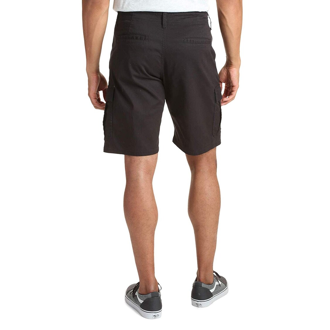 wrangler authentics men's classic relaxed fit cargo short