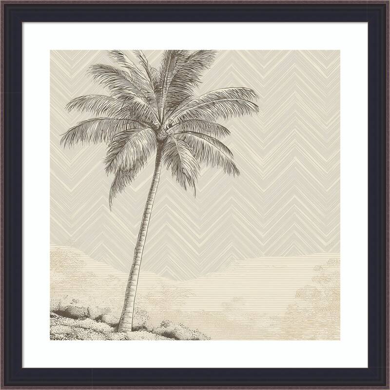 Landscape Painting No. 1 by Tradelink inhouse artist Wood Framed Wall Art Print