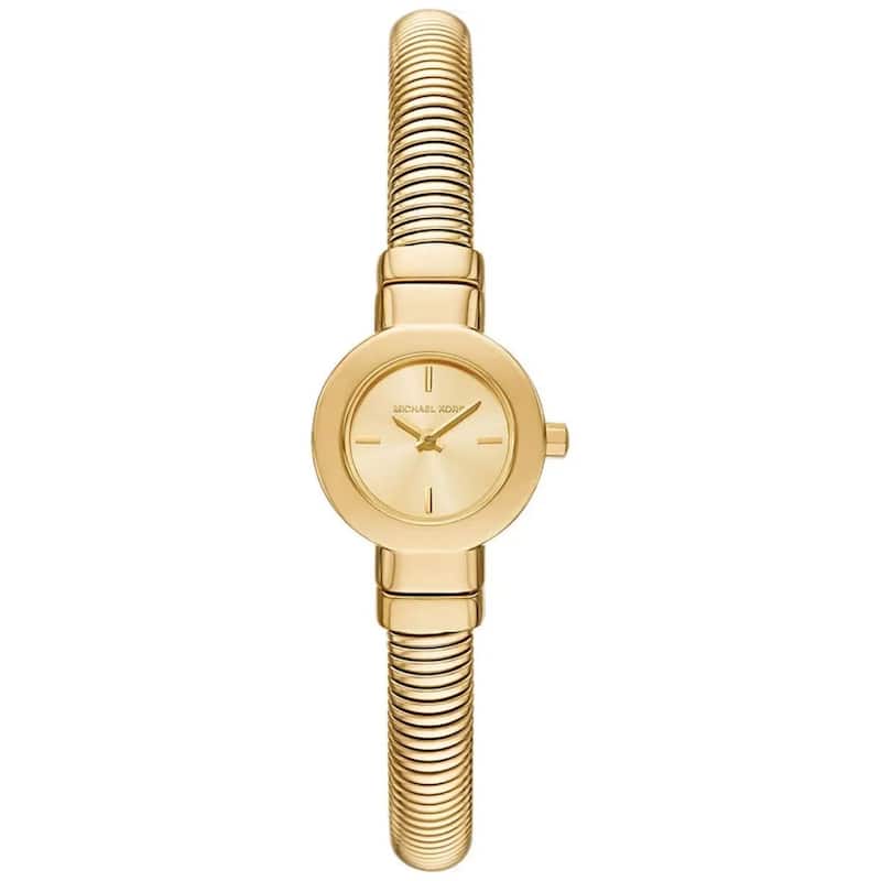 Michael Kors Women's Gramercy Gold Dial Watch - MK7527 - One Size