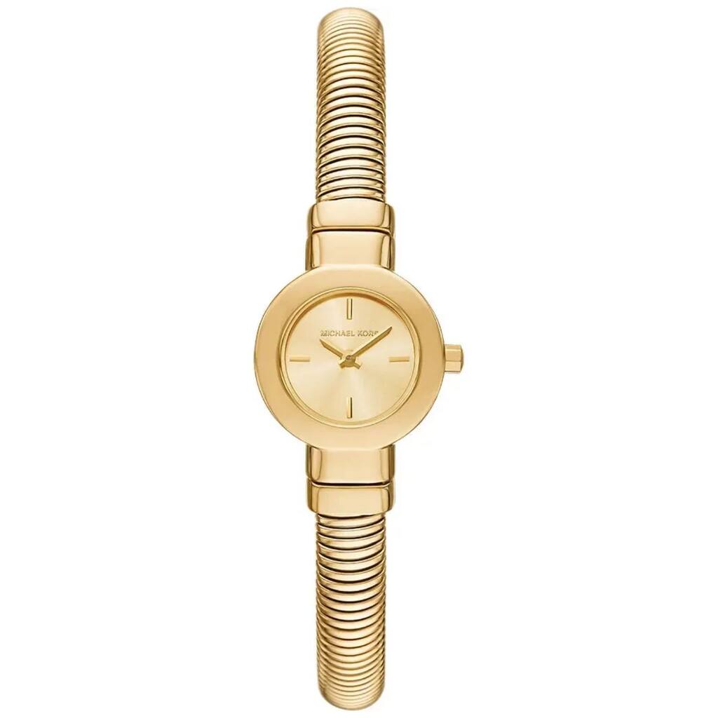 Michael Kors Women's Gramercy Gold Dial Watch - MK7527 - One Size
