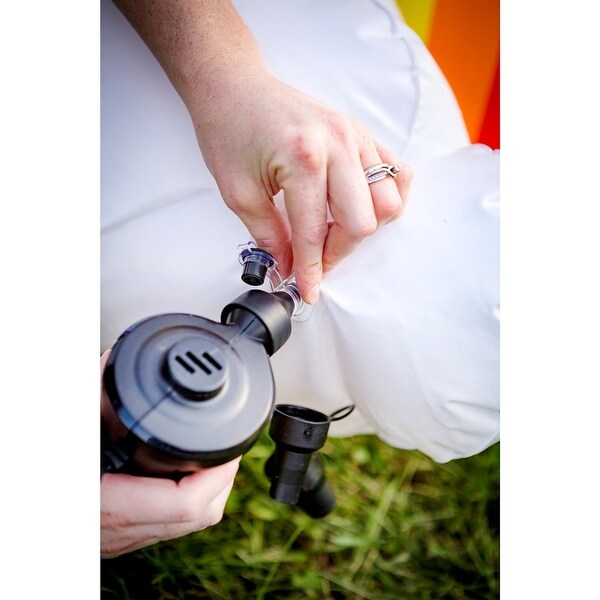 hearthsong inflatable water slide