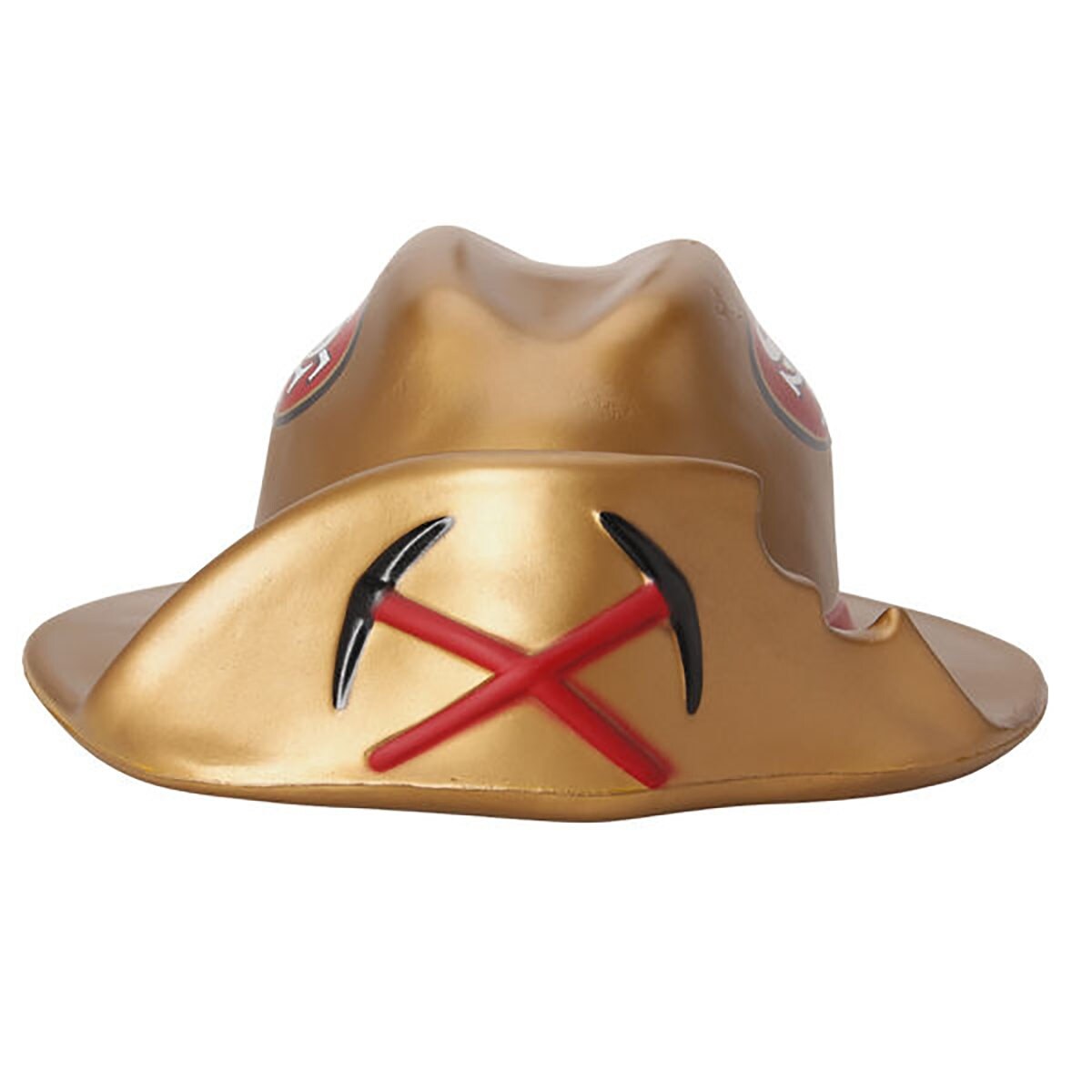 Shop Nfl Team Mascot Foamhead Hat San Francisco 49ers Prospector Hat Multi Overstock 19428037