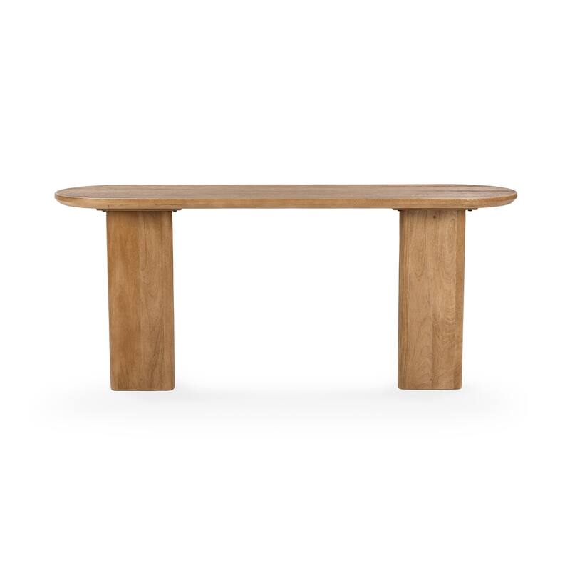 Classic Home Montengo Solid Mango Wood Console Table