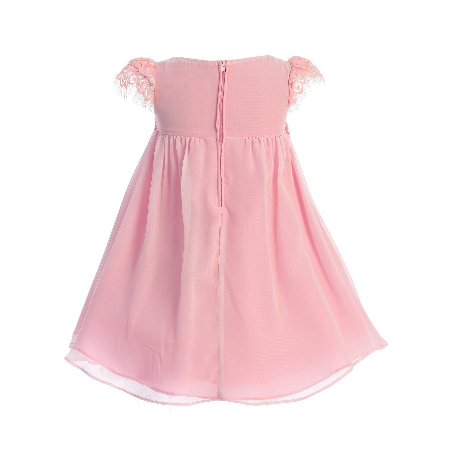 pink dresses for little girl