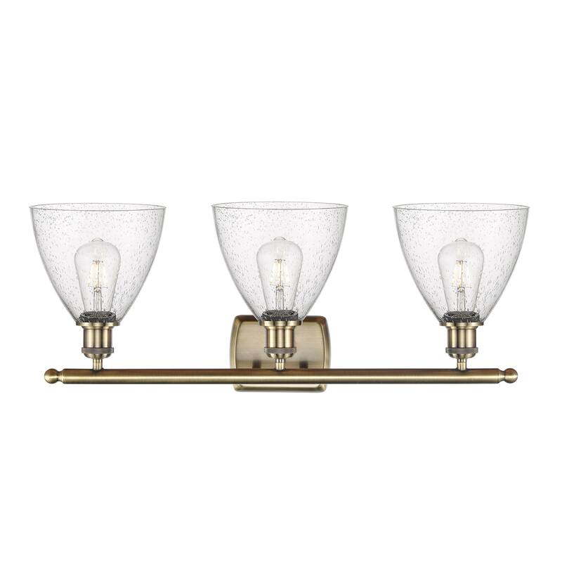 Innovations Lighting 516-3W-12-28 Bristol Vanity Bristol Glass 3 Light
