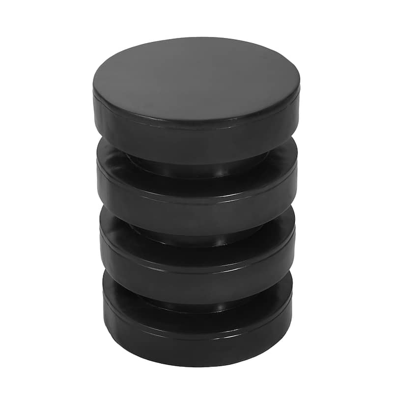 Christopher Knight Home - Aurex Modern Outdoor MGO Side Table with 3-Tier Sculptural Design