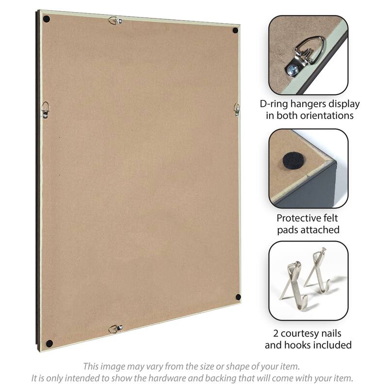 Amanti Art Framed Fabric Pinboard Ball Four Blueprint IV by Wild Apple Portfolio Printed Bulletin Board - Board Size 24 x 24