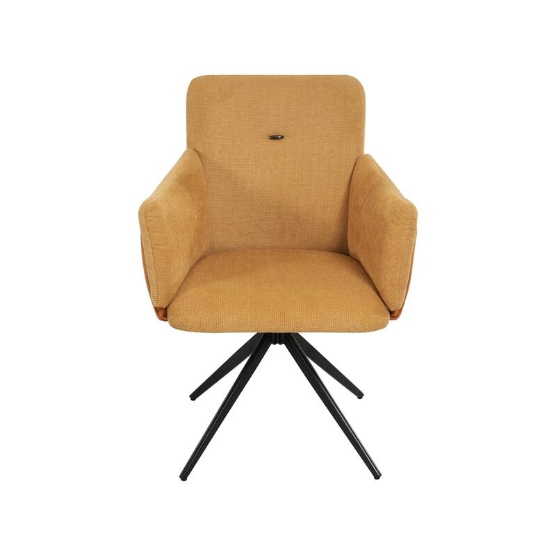 360 Degree Swivel Modern Home Office Desk Chairs Set of 2
