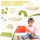 preview thumbnail 4 of 16, 10Pcs Baby Climbing and Crawl Foam-Play Set, Climbing Structure for Toddlers