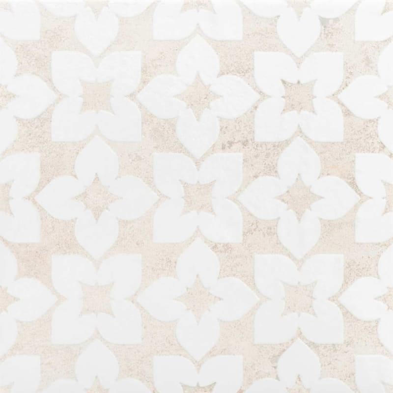 The Tile Life Phlox 8x8 Porcelain Floor and Wall Tile