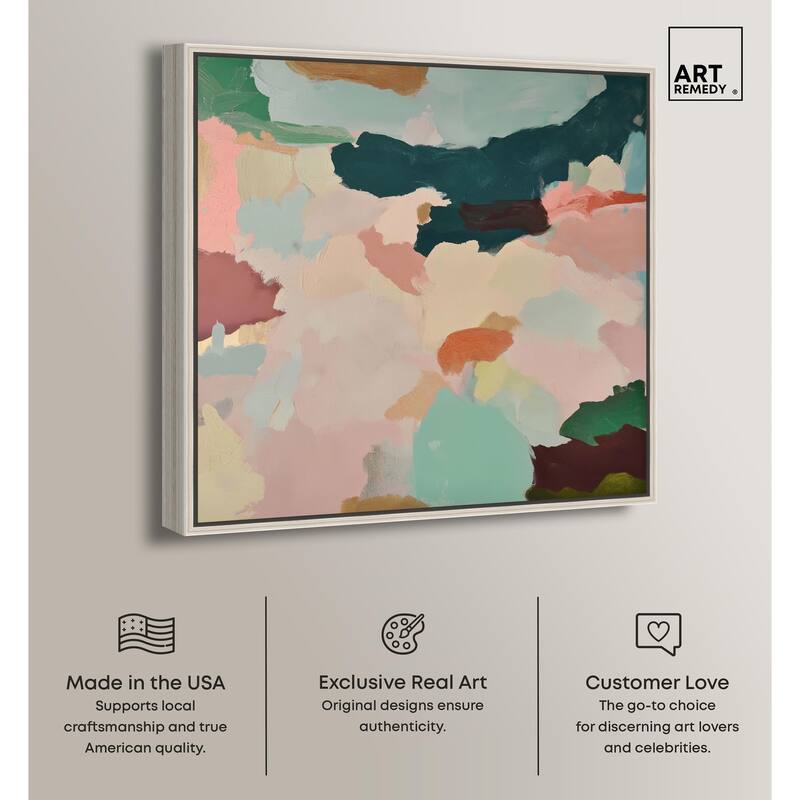 Brushed Beauty IV Canvas by Art Remedy