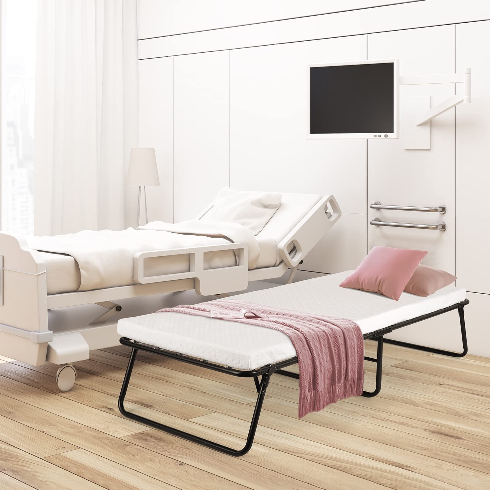 Portable foam beds for adults cheap
