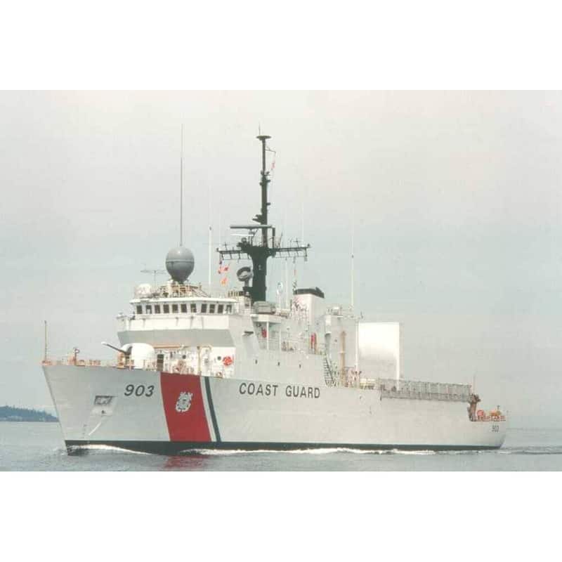 US Coast Guard Cutter Campbell (WMEC-909) with L30"
