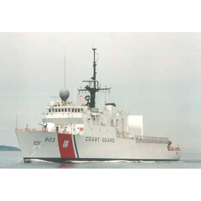 US Coast Guard Cutter US Coast Guard Cutter Campbell (WMEC-909) with L36"