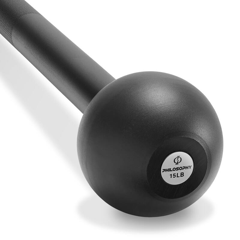 Steel Mace Bell Mace Club for Strength Training Full Body Workouts
