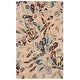 preview thumbnail 43 of 71, SAFAVIEH Handmade Blossom Jetchka French Country Floral Wool Rug 3' x 5' - Beige/Purple - Rectangle